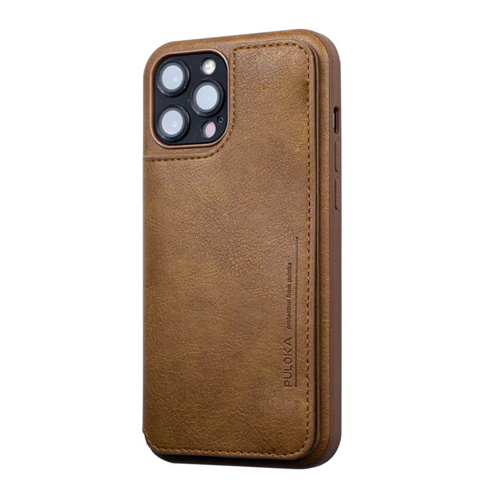 Puloka Full Back Wallet Case iPhone 12 Pro Max Three store