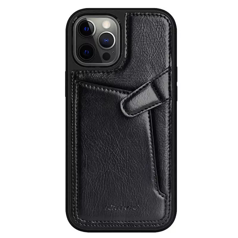 Nillkin Aoge Leather Case iPhone 12 / 12 Pro Three store