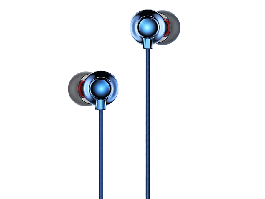 Recci Sound Metal Wired Earphone REP-L36 Three store