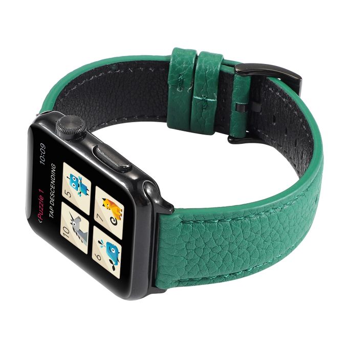 Lancai Leather Band For Apple Watch Three store