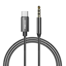 Recci Audio Cable Type-C To 3.5 RH03 Three store