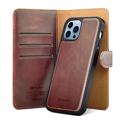 Puloka Wallet Case iPhone 12 / 12 Pro Three store