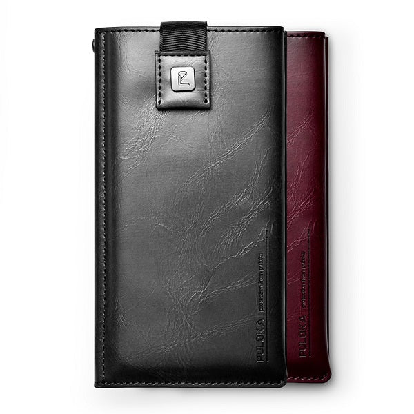 Puloka Flip Wallet Leather Phone Holster Pouch Three store