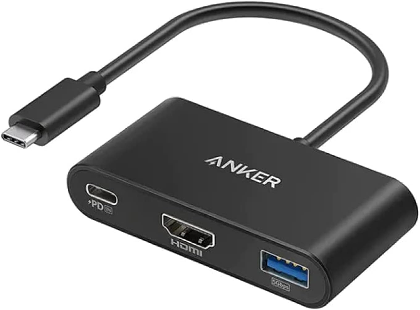 Anker USB C Hub, PowerExpand 3-in-1 USB C Hub A8339 Three store