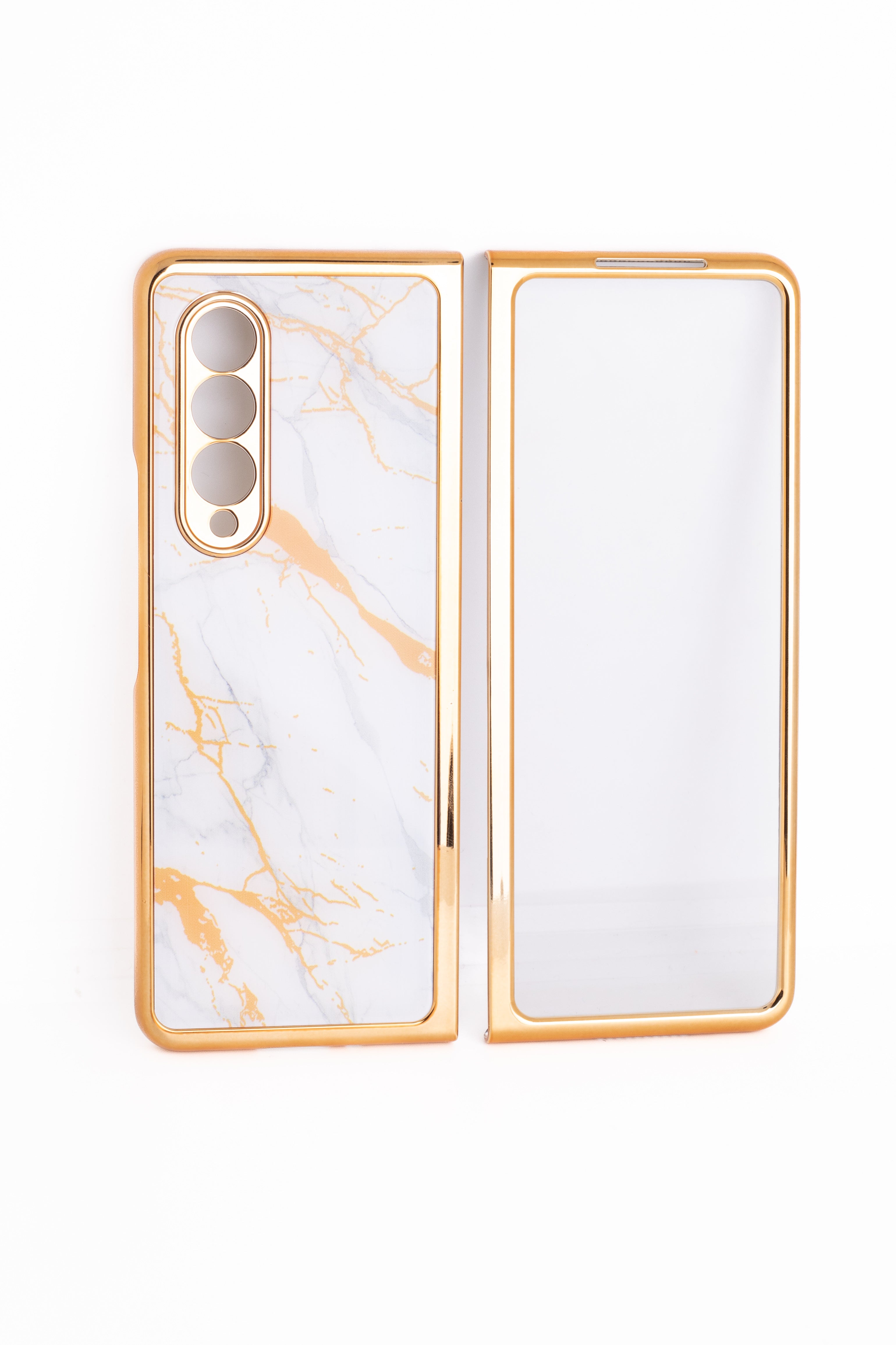 Porcelain Skin 360° Protection Case Samsung Z Fold 3 Three store