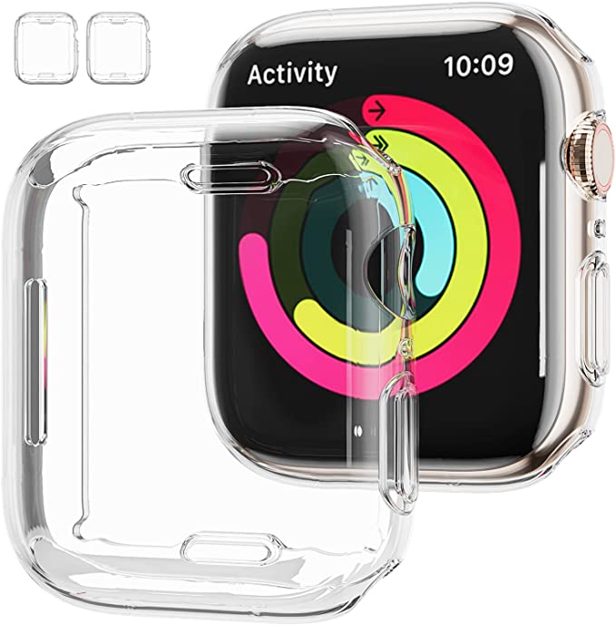Nillkin CrashBumber Clear Case With Screen For Apple Watch Three store
