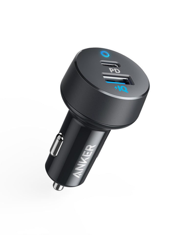 Anker PowerDrive PD Type-C - USB Car Charger Three store