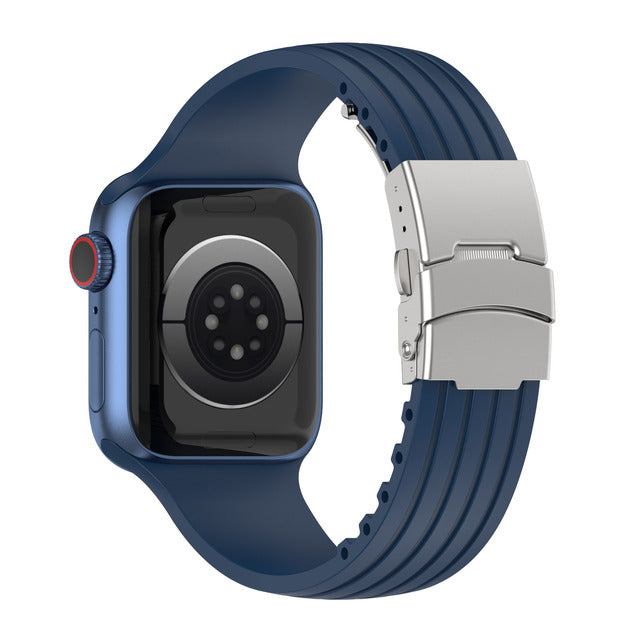 Tissot Compatible Silicone For Apple Watch Three store
