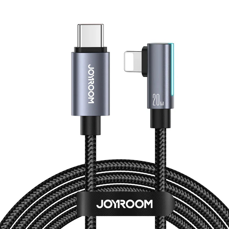 Joyroom 20W Type-c to Lightning Fast Charging Cable S-CL020A17 Three store