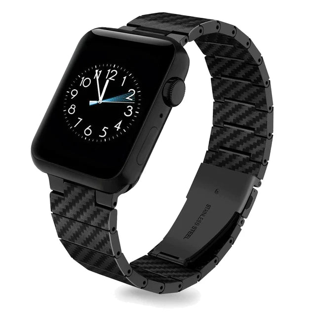 Coteetci Carbon Fiber Watch Band Three store