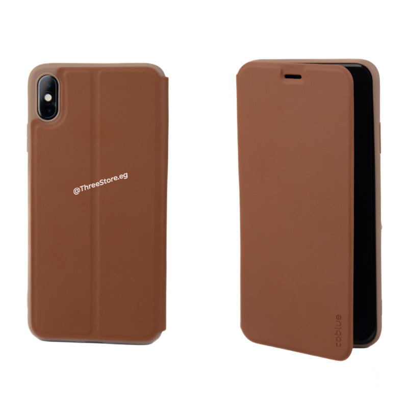 Coblue Leather 360 Ultra Thin Case iPhone X Max Three store