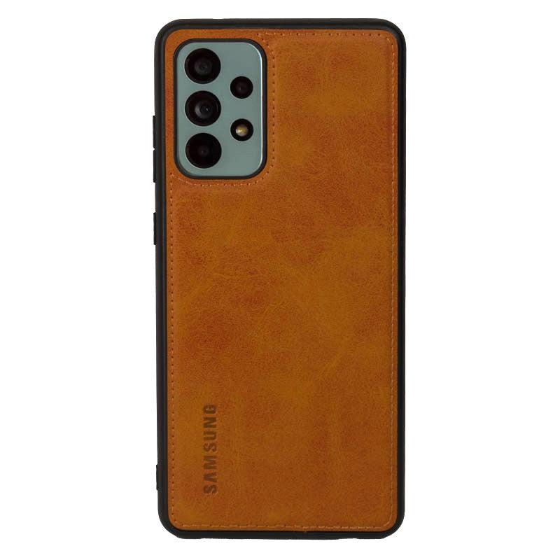 Cradle Leather Case Samsung A73 Three store