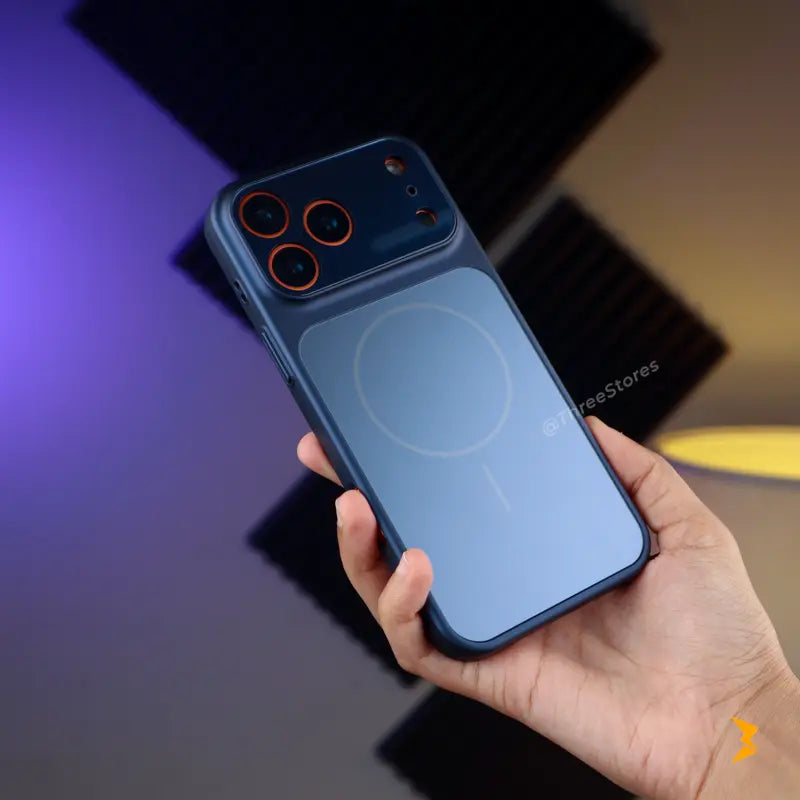 كفر جينكس بحماية للكاميرا لأيفون 13 برو ماكس