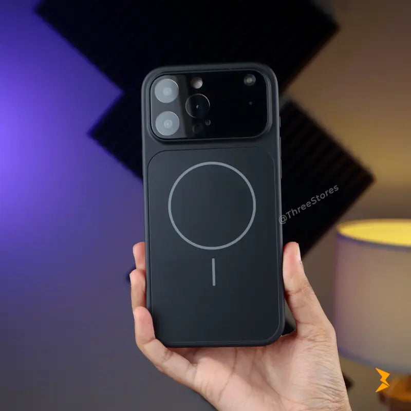 كفر جينكس بحماية للكاميرا لأيفون 14 بلاس