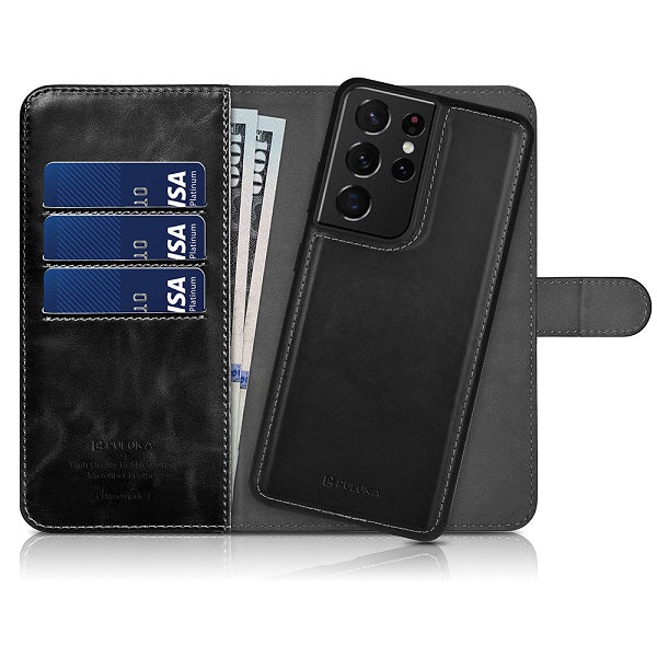 Puloka Wallet Case Samsung S21 Ultra Three store