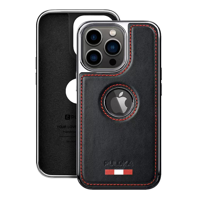 Puloka HandMade Leather Case iPhone 11 Pro Max Three store