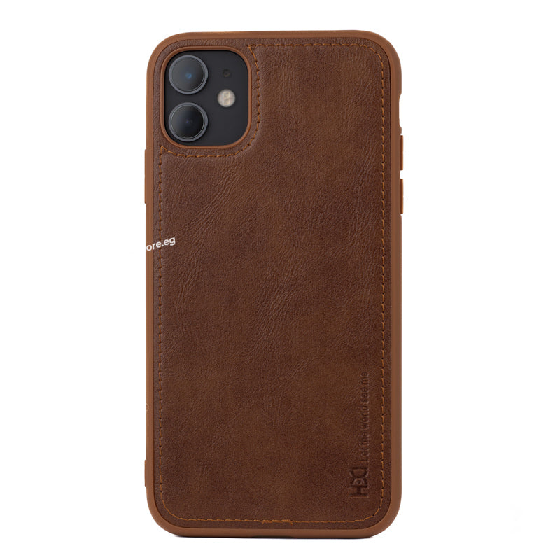 HDD Leather Case iPhone 11 Three store