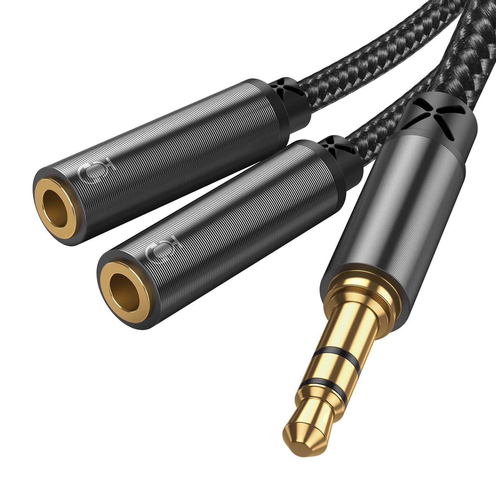 Joyroom Male To 2-Female Y-splitter Audio Cable SY-A04 Three store