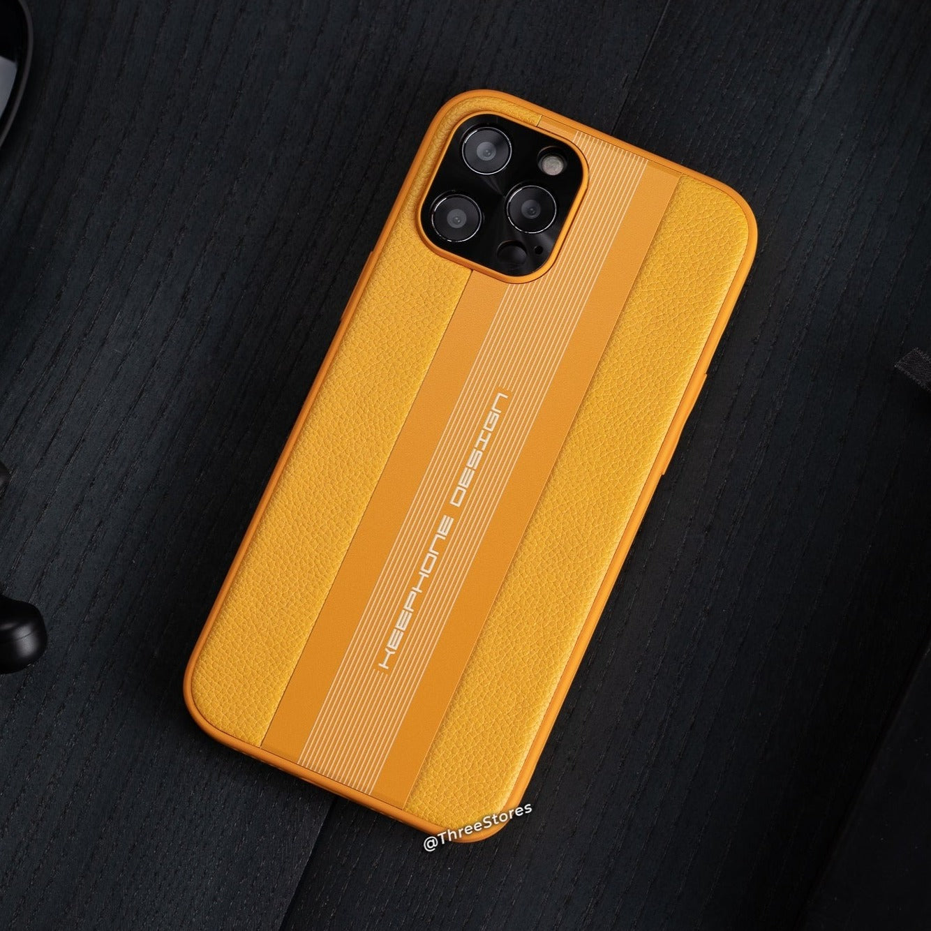 KeepHone Posche Camera Protection Case iPhone 12 Pro Three store