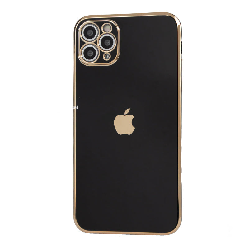 Plating Gold Lens Protection Case iPhone 11 Pro Max Three store
