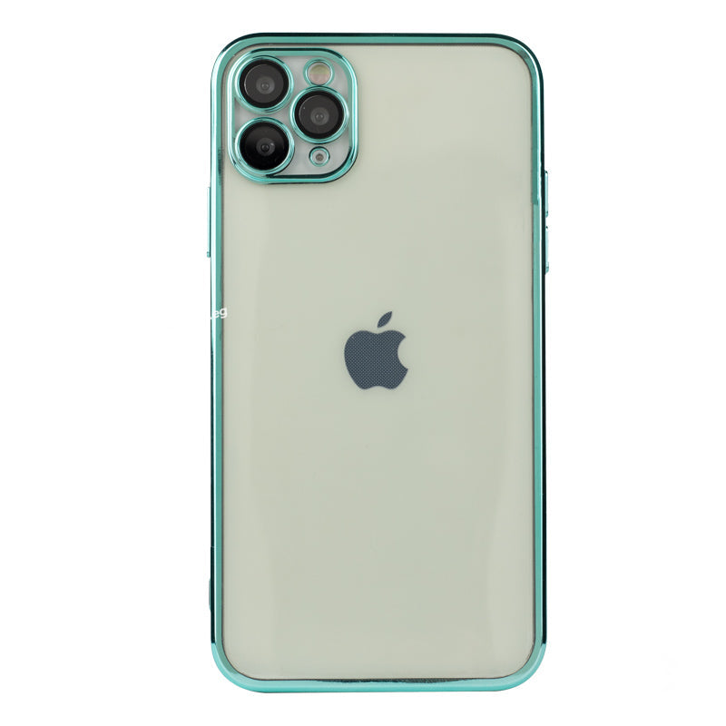 QY Glossy Transparent Camera Protective Case iPhone 11 Pro Max Three store