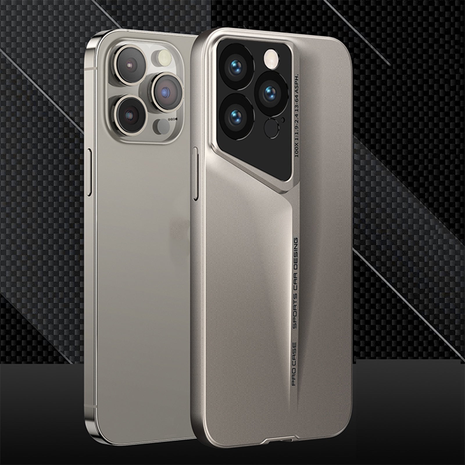 Razor Edge Case iPhone 15 Pro Max 