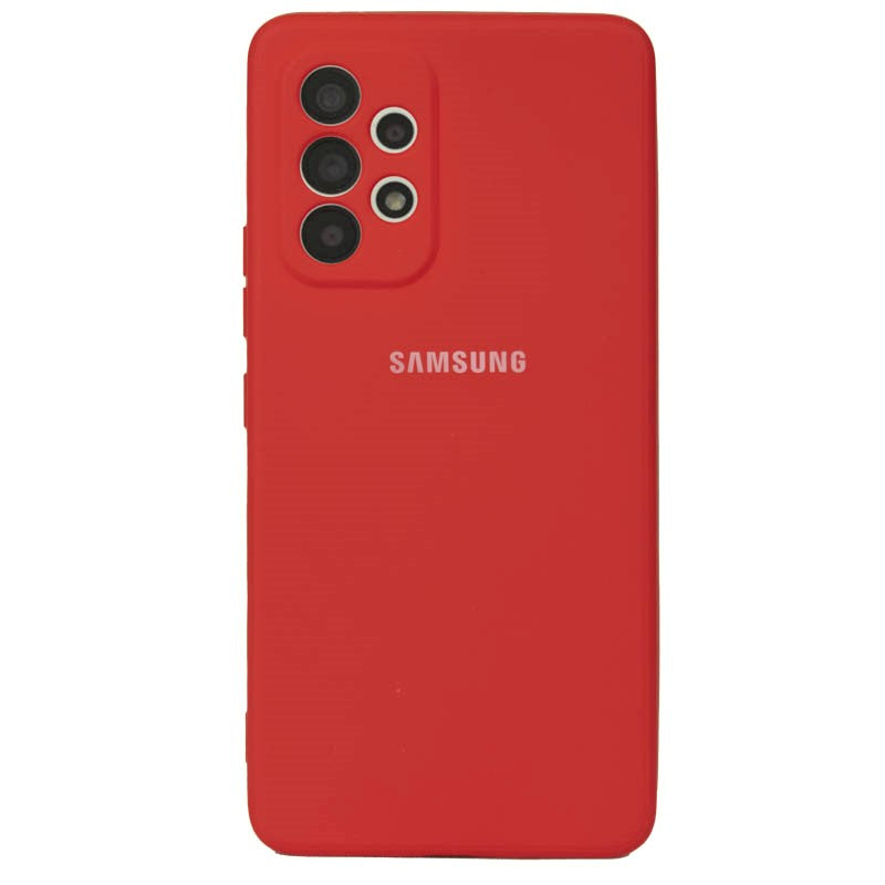 Silicone Camera Protection Case Samsung A33 Three store