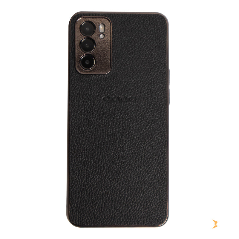 Leather Camera Protection Case Oppo Reno 6 5G Three store