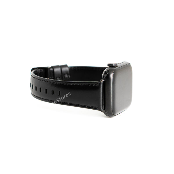 Coteetci Leather X Silicone Band For Apple Watch Three store