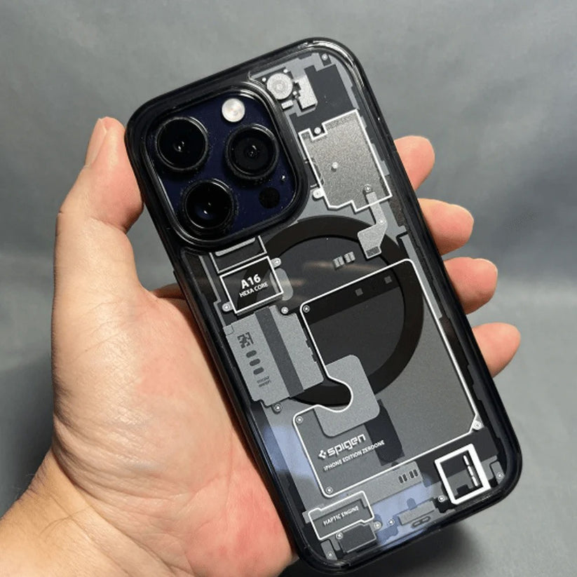 Spigen Zero One MagFit Case iPhone 15 Pro Max Three store