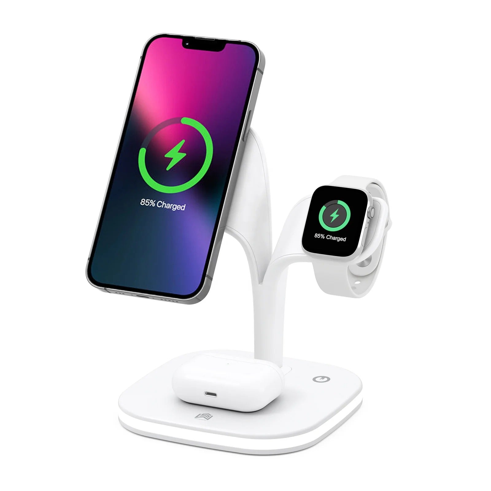 Bloom 5 in 1 Wireless Charging Station Three store