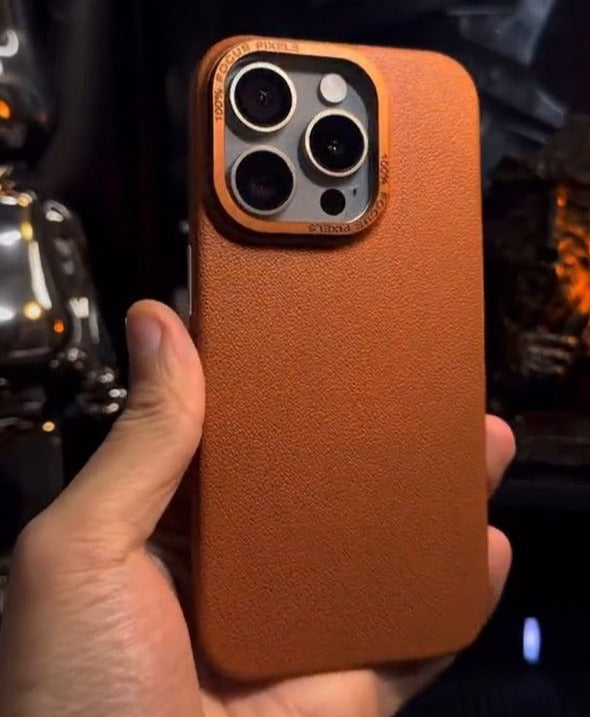 Elite Leather Case iPhone 14 Pro Max Three store