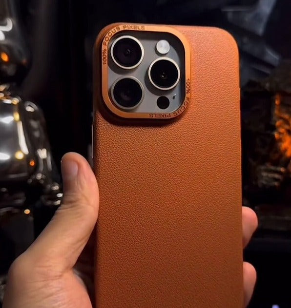 Elite Leather Case iPhone 14 Pro Three store