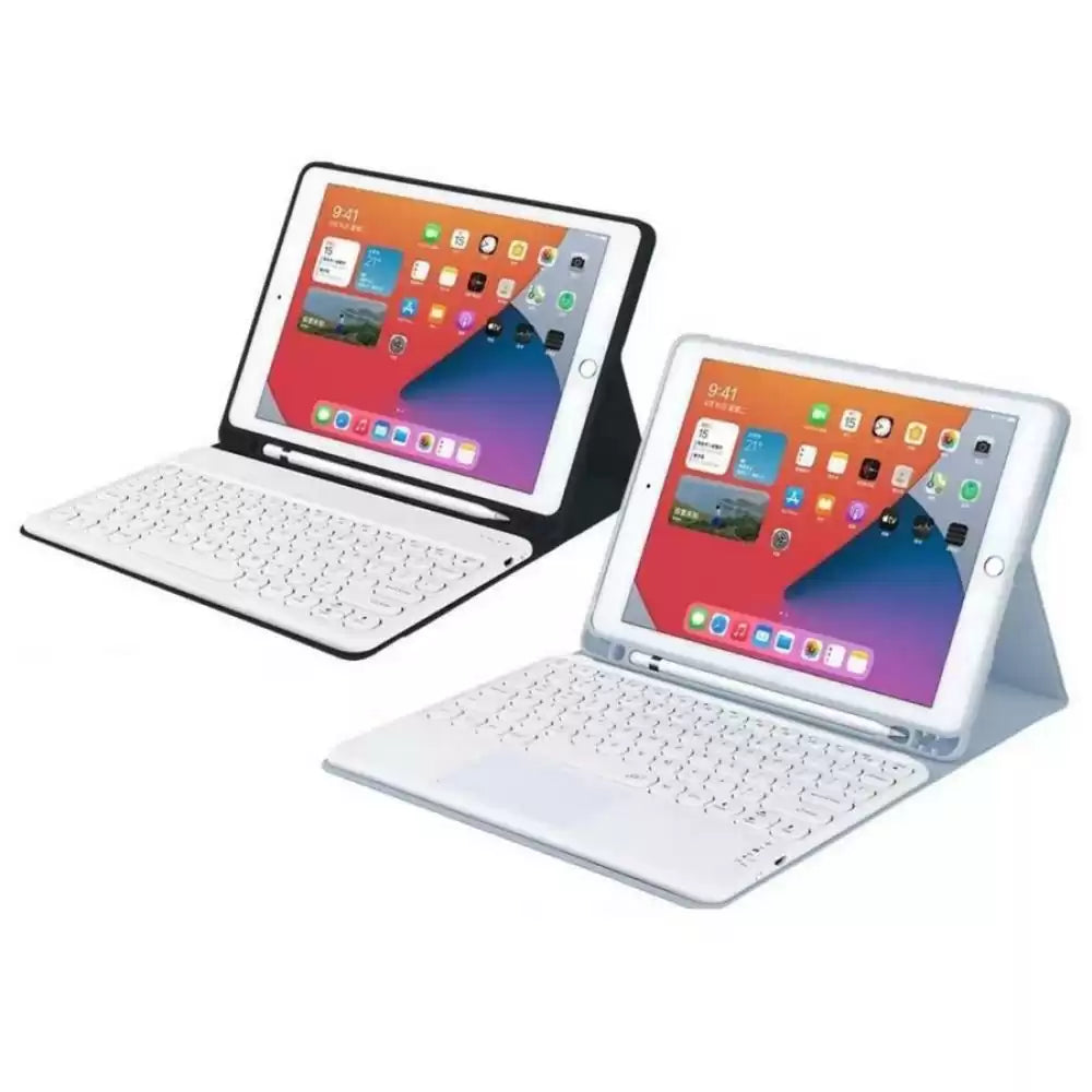 Coteetci Keyboard Pad Fabric Case For iPad Air Three store