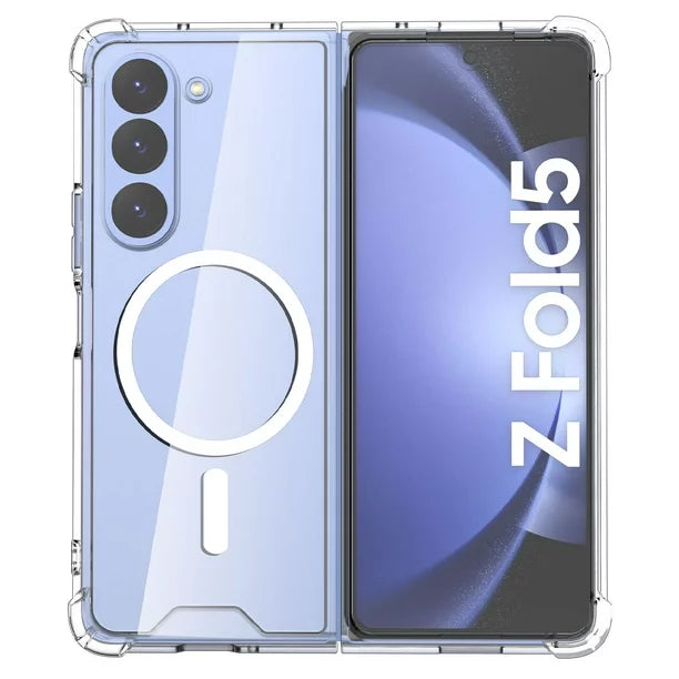 Transparent Magsafe Case Samsung Z Fold 5 Three store