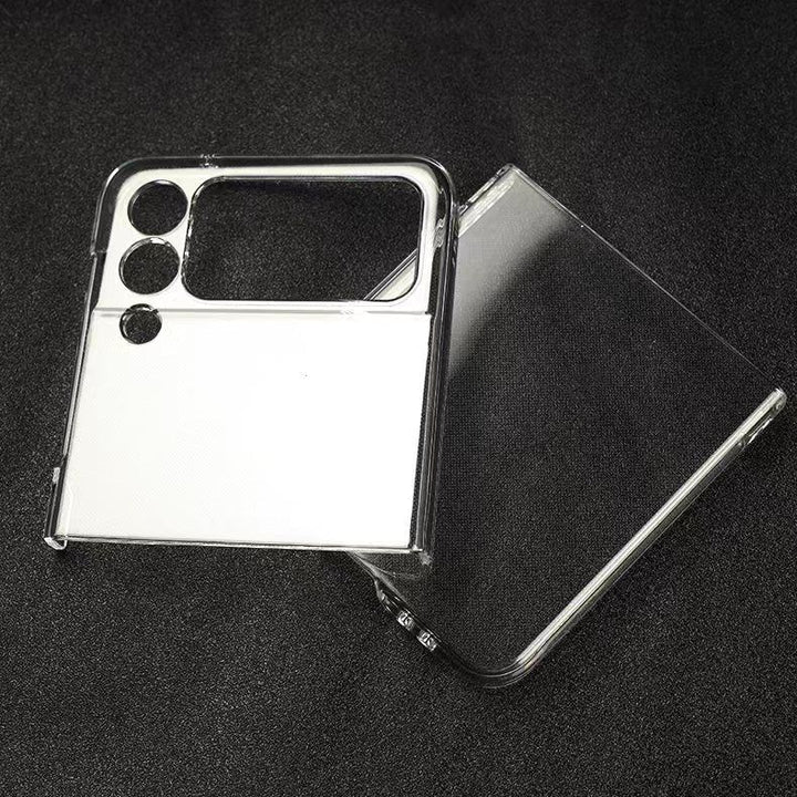 Transparent Camera Protection Case Samsung Z Flip 3 Three store