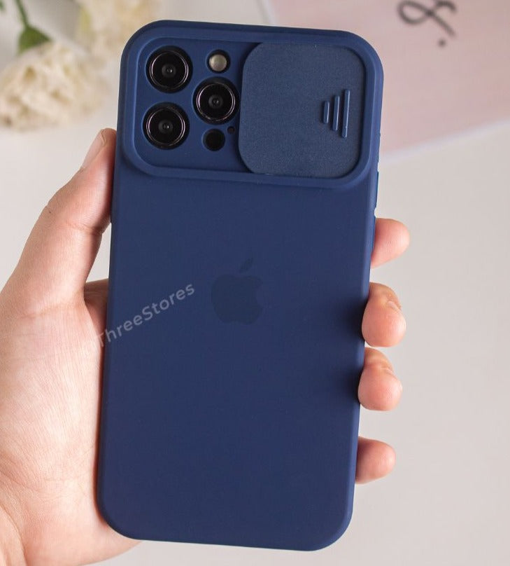 Silicone Camshield camera Protection Case iPhone 13 Pro Three store