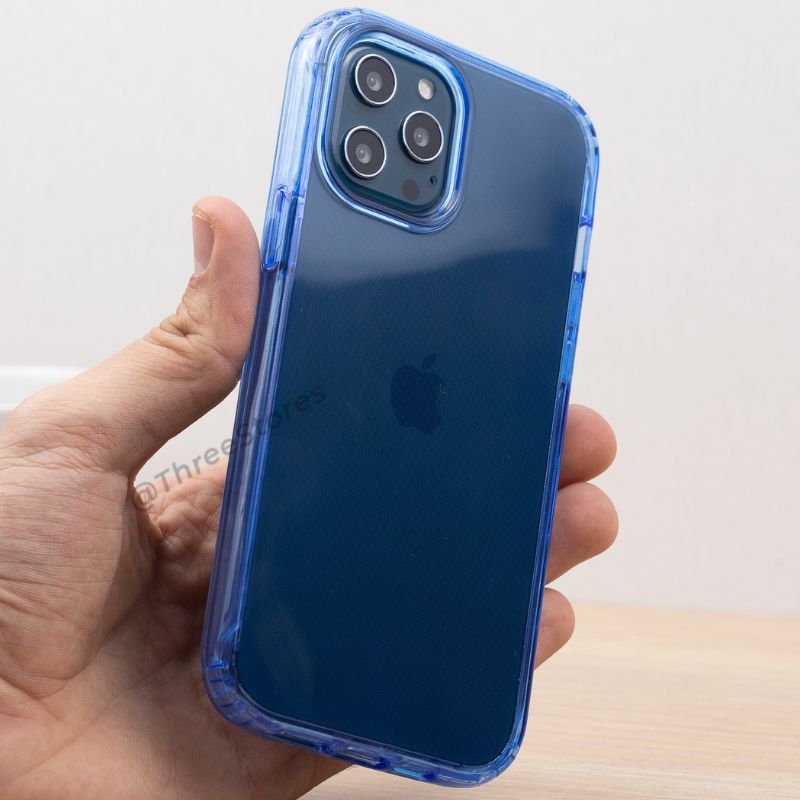 Piblue Transparent Case iPhone 12 Pro Max Three store