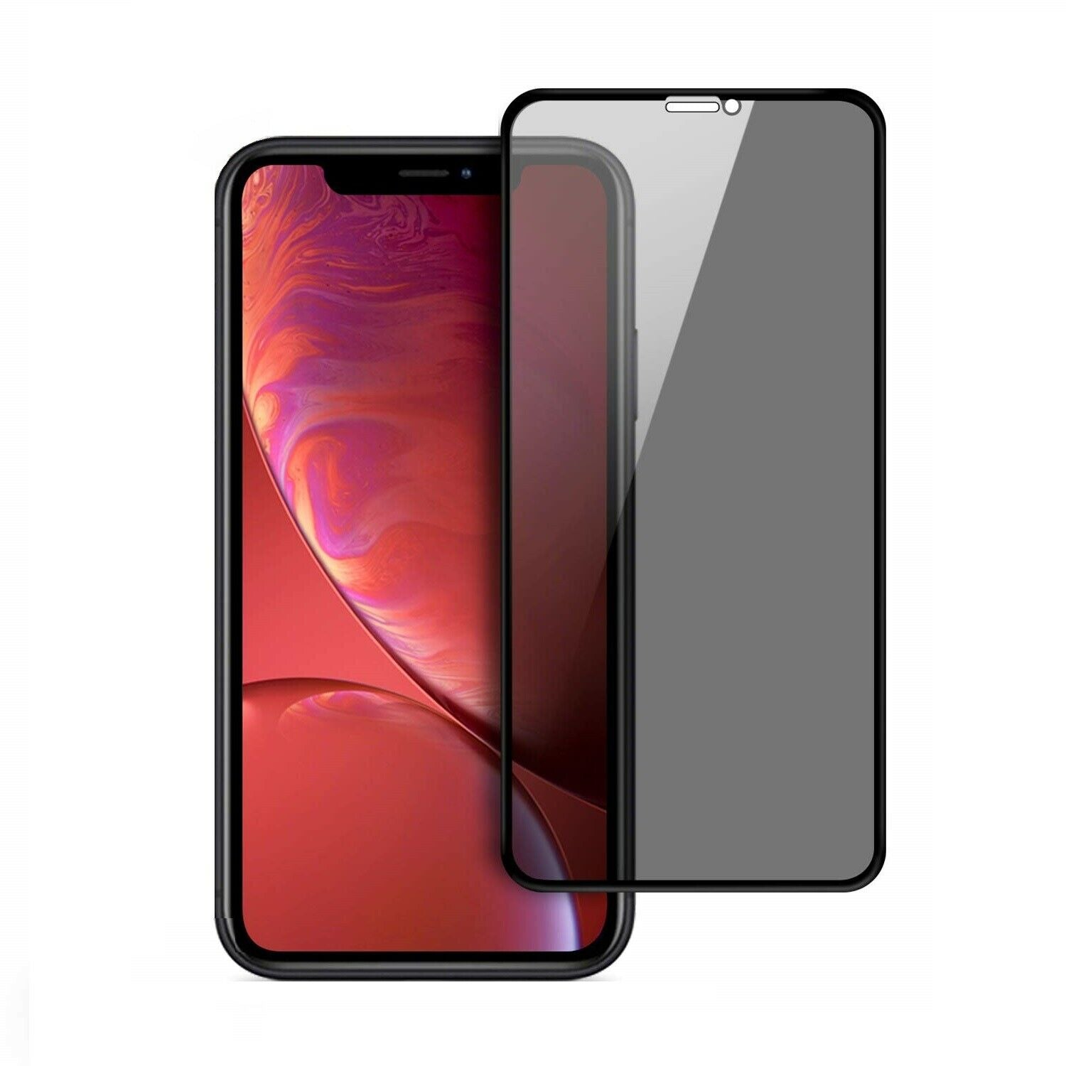 Privacy Glass Screen Protector iPhone 11 / XR Three store