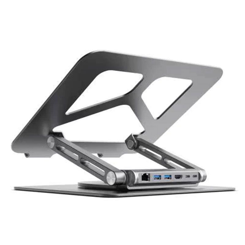 Lanex 6 IN 1 Dock Station for laptop and MacBook LH11 Three store