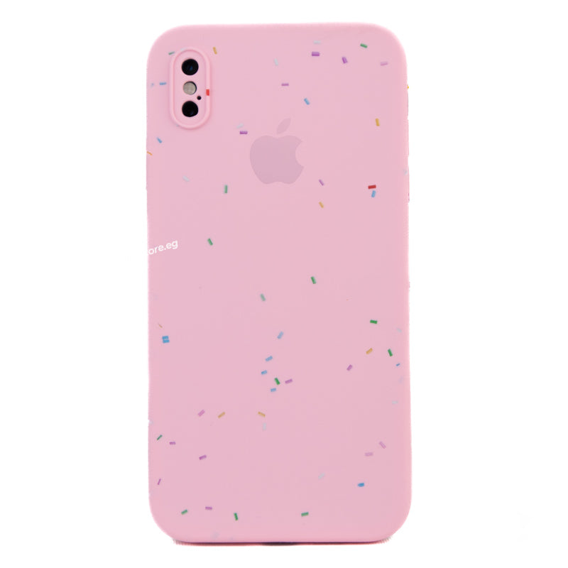Silicone Sprinkles Camera Protection Case iPhone X Three store