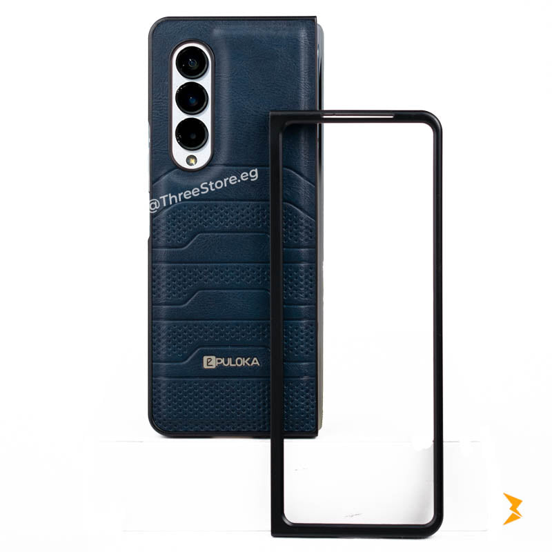 Puloka Dots Leather Case Samsung Z Fold 3 Three store