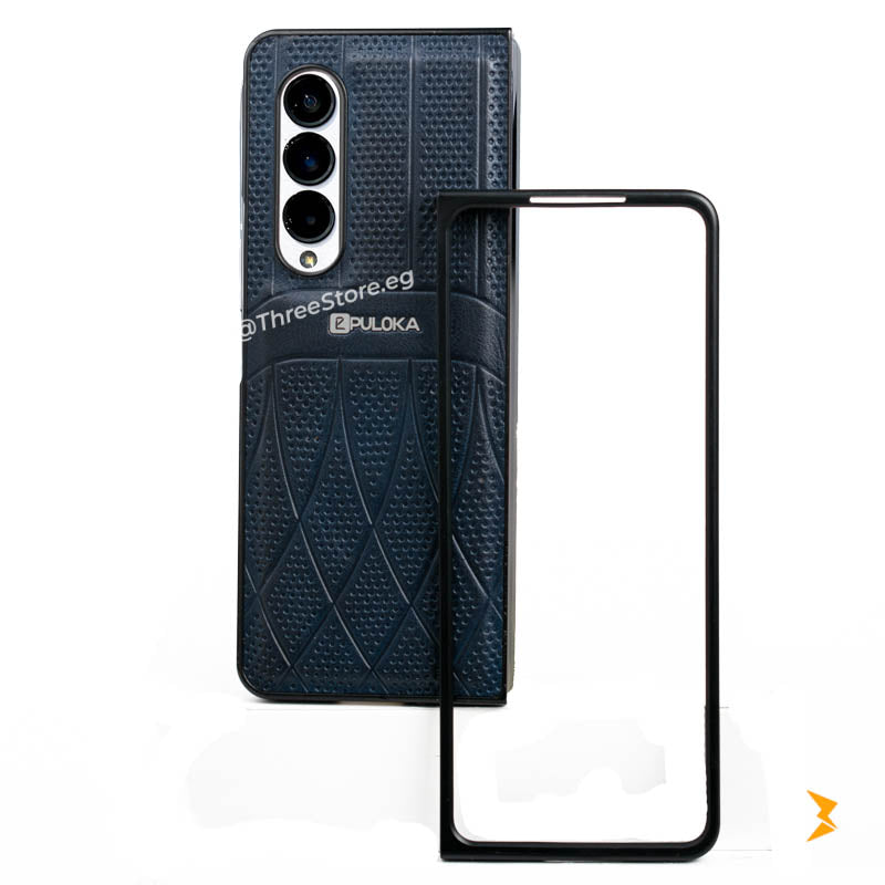 Puloka Dots Leather Case Samsung Z Fold 4 Three store